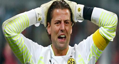 فايدنفيلر يغيب عن دورتموند أمام بايرن في نصف نهائي الكأس